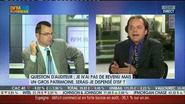 JF Filliatre : réponses aux questions sur BFMBUSINESS