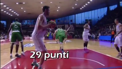 GrissinBon Reggio Emilia-Montepaschi Siena  l'MVP di Gara4