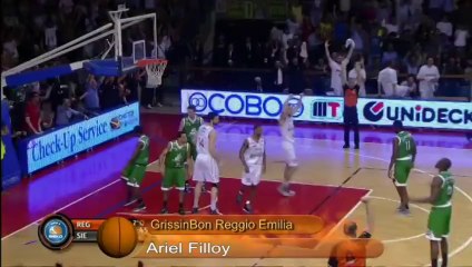 GrissinBon Reggio Emilia-Montepaschi Siena  la Top Five di Gara4