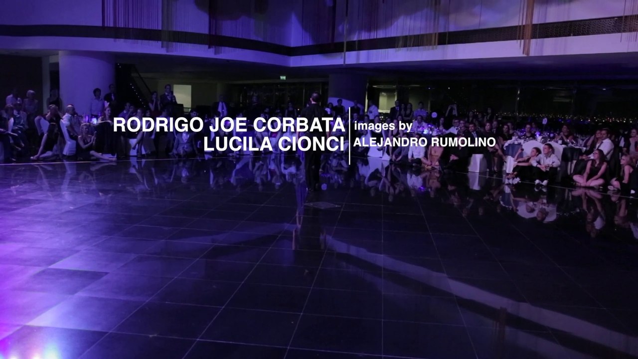 Dubai Tango festival - Rodrigo Joe Corbata & Lucila Cionci