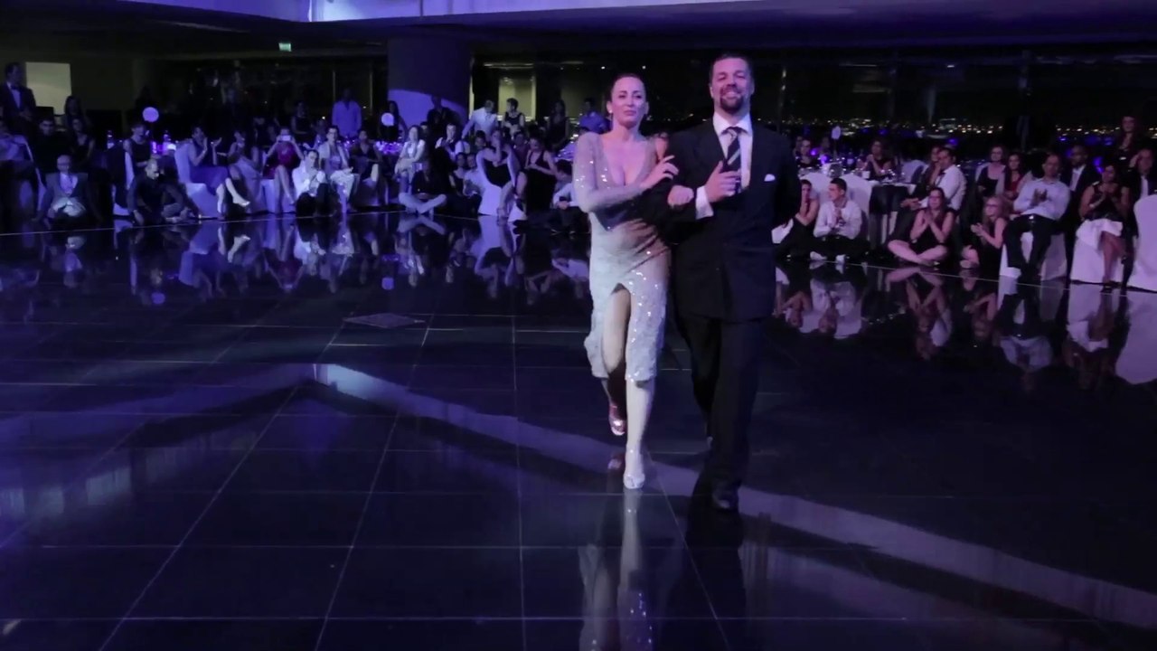 Dubai Tango Festival - Diego El Pajaro Riemer & Natalia Cristobal Rivé