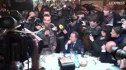 Jérôme Ferrari, prix Goncourt 2012: "Je me trouve bizarrement calme"