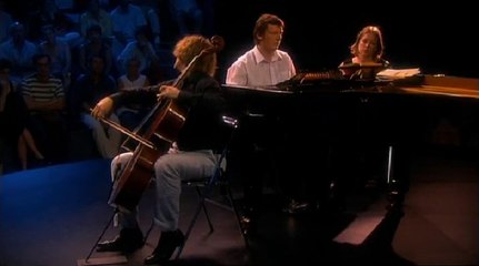 TCHAIKOWSKY NOCTURNE Op.19 Nº2 BORIS BEREZOVSKY piano & ALEXANDRE KNIAZEV  cello LIVE 2004