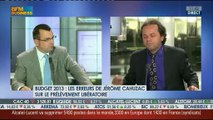 JF_FIlliatre : Chronique Cahuzac sur BFMBUSINESS