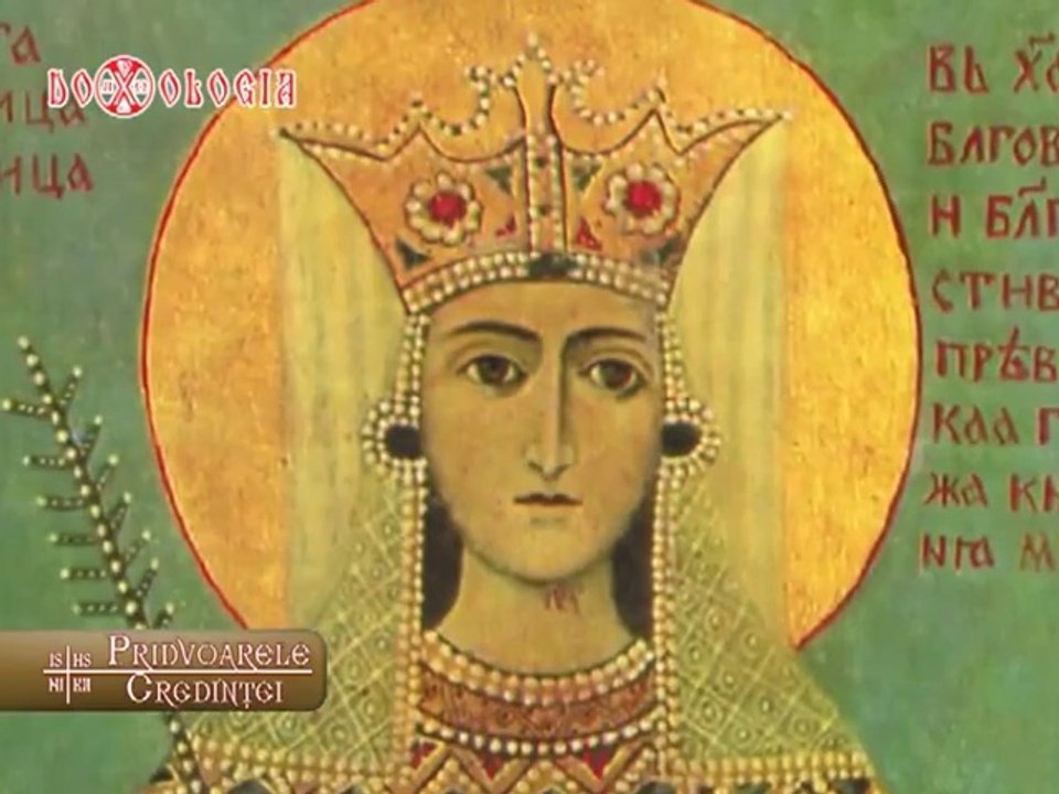 Viata Sfintei Cuvioase Parascheva - Ocrotitoarea Moldovei