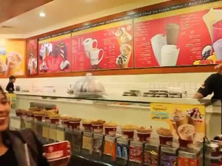 ▶ This is how they serve ice cream in Dubai