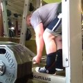 Scotty K 500x2 Deadlift, Powerlifting