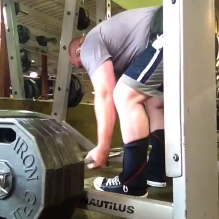 Scotty K 500x2 Deadlift, Powerlifting