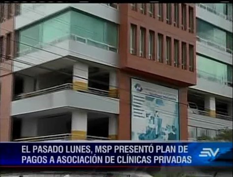 Gobierno llega a acuerdo con Asociación de Clínicas y Hospitales Privados