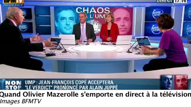 Mazerolle pète un plomb