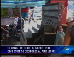 Portoviejo, la ciudad más ruidosa del país
