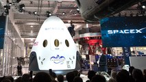 Elon Musk Unveils The SpaceX Dragon V2 Spacecraft