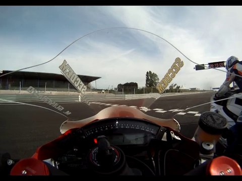 O3Z Dijon endurance finale B 2eme départ