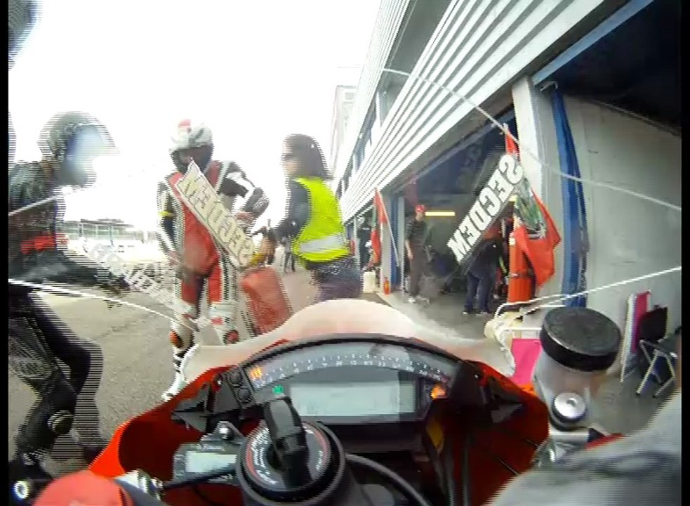 O3Z Dijon endurance finale B 1er ravitaillement