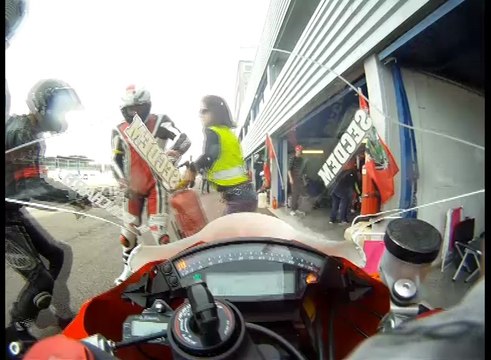 O3Z Dijon endurance finale B 1er ravitaillement