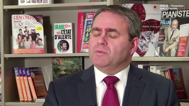 Xavier Bertrand: La baisse des dépenses publiques? Vous croyez au père Noël!