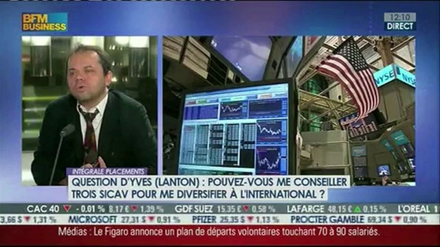 Jean-François Filliatre : Trois Sicav pour se diversifier à l'international