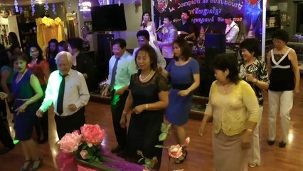 Soirée dansante khmer តារាកម្ពុជា