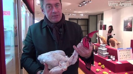 Ça sent bon l'enchère fraîche