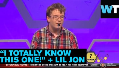 Spelling Bee Kid Jacob Williamson Totally Knows This One! | What’s Trending Now