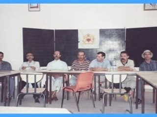 Visite des membres de l'ass. ansys