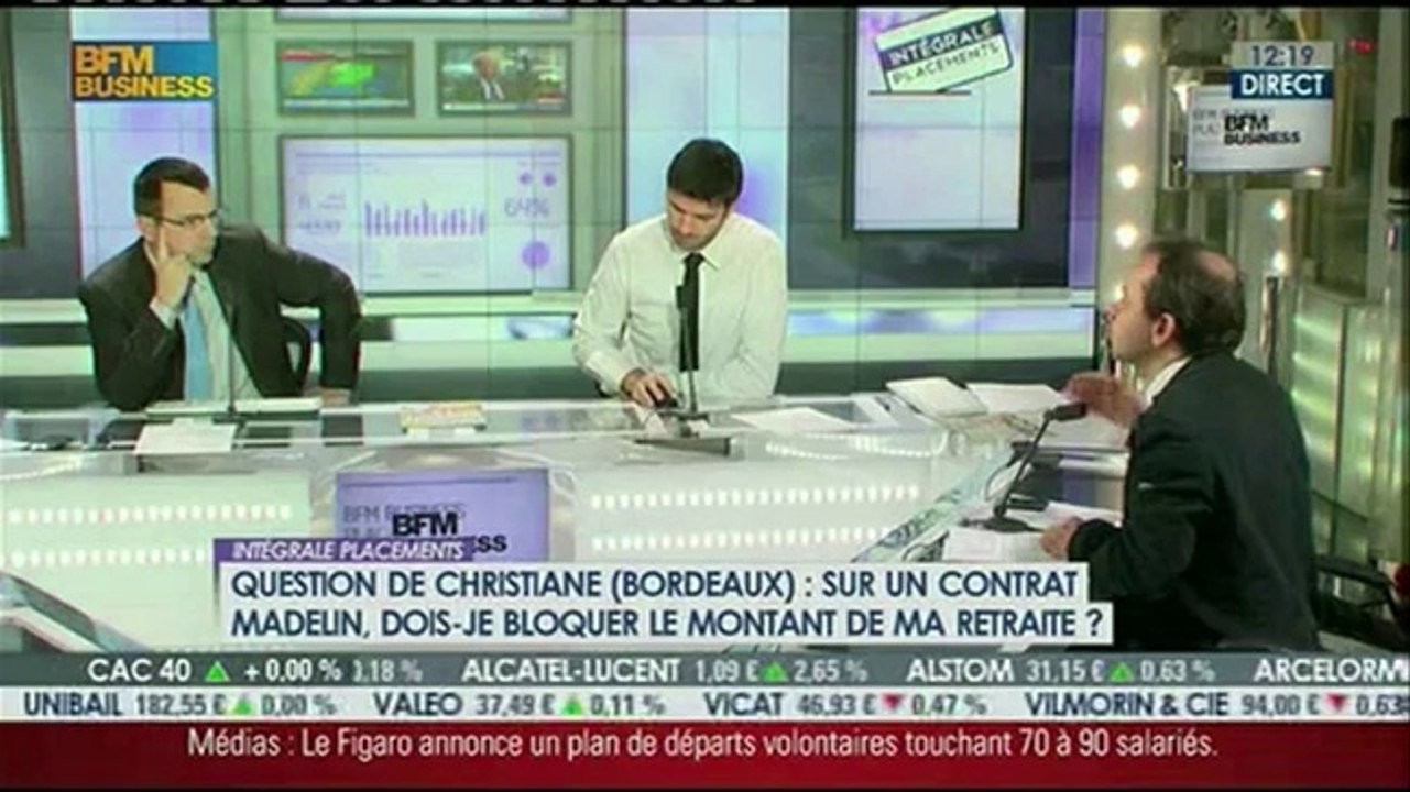 Jean-François Filliatre :  Contrat madelin