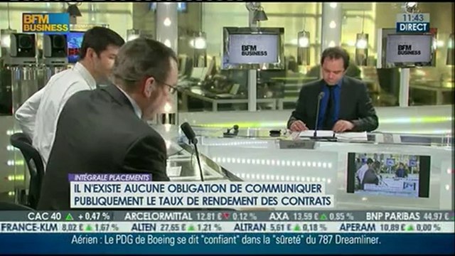 assurance vie: un taux de rendement ne se calcule pas... il se décrète !