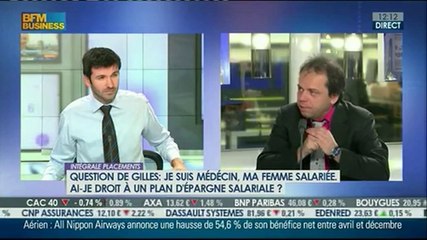 Professions libérales : puis-je mettre en place un plan d'épargne salariale avec ma femme ?