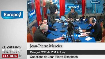 Montebourg juge "inéluctable" la fermeture du site PSA d'Aulnay