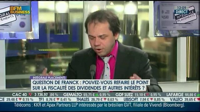 Le point sur la fiscalité des dividendes