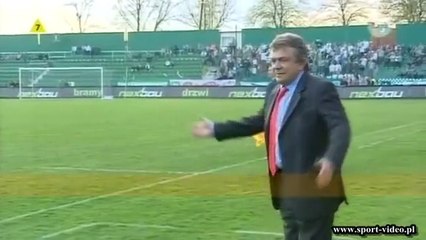 Groclin-Widzew Janusz Wójcik SHOW