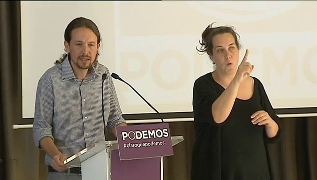 Pablo Iglesias ve a Podemos preparado para gobernar en año y medio