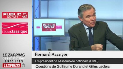 Mariage pour tous: "Certains amendements ne font pas honneur à la démocratie", selon Bruno Le Roux