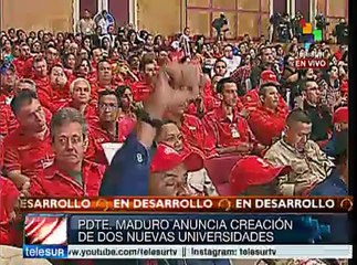 Pide Maduro a oposición respetar constitución por el bien de Venezuela