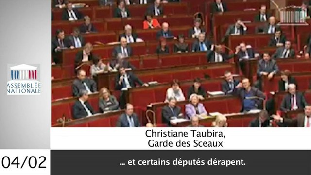 Mariage gay: les meilleurs moments du débat à l'Assemblée, round 2