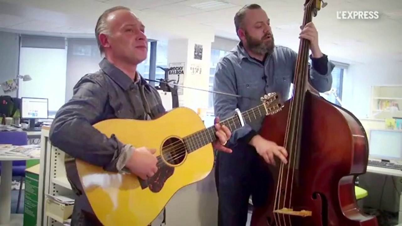 Don Cavalli joue Babylon's Burning à L'Express