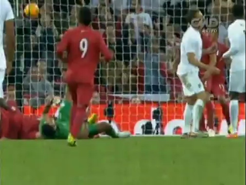 Blooper Raúl Fernández