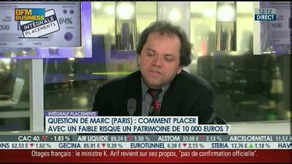 Placer 10 000 euros avec un faible risque