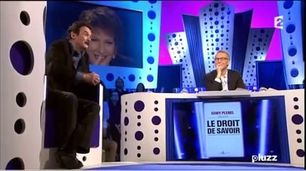 Edwy Plenel / On N'est Pas Couché / 2 avril 2013