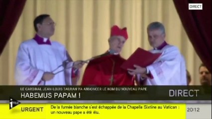 Habemus papam / mars 2013