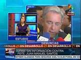 Colombia: Uribe obvia a la Fiscalía y entrega datos a Procuraduría