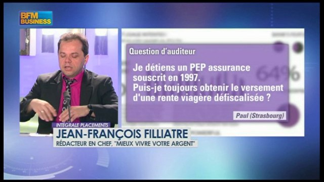 Je détiens un PEP assurance souscrit en 1997. Puis-je toujours obtenir le versement d'une rente viagère défiscalisée ?