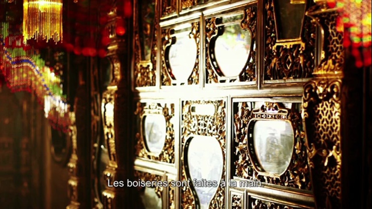 The Grandmaster - Making of décors