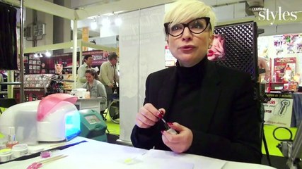 Nail art: un macaron en 3D sur vos ongles