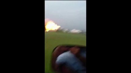 Explosion d'une usine au Texas