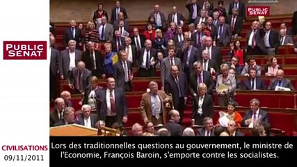 Best of des bagarres à l'Assemblée