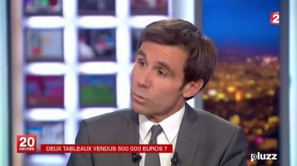 Claude Gueant au JT de France2