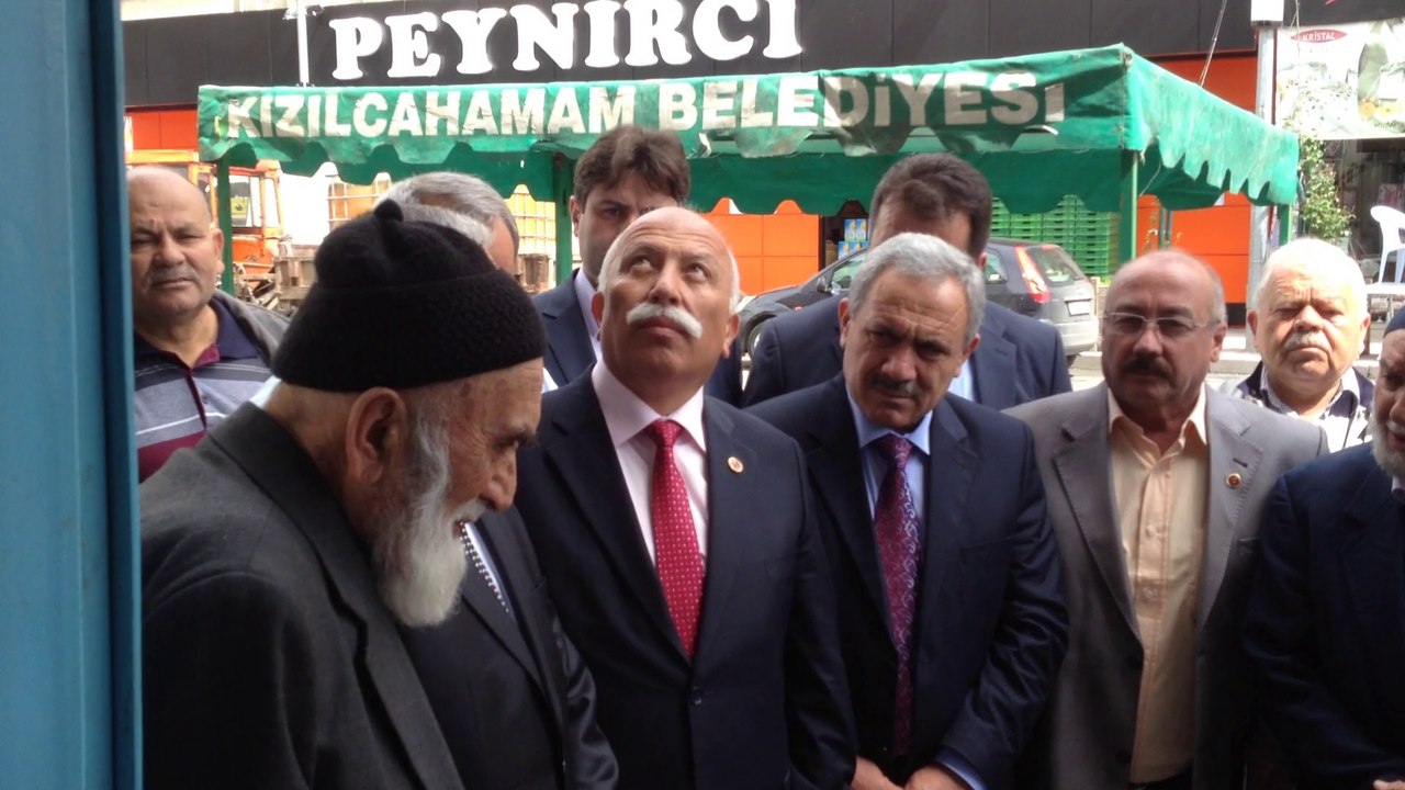 KİMDER Kızılcahamam'da Kermes açılışı yaptı