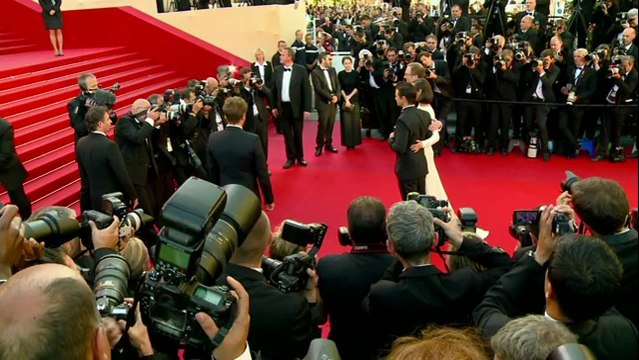 Cannes: Marion Cotillard sur les marches pour The Immigrant