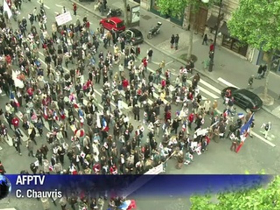 Civitas défile contre le mariage pour tous